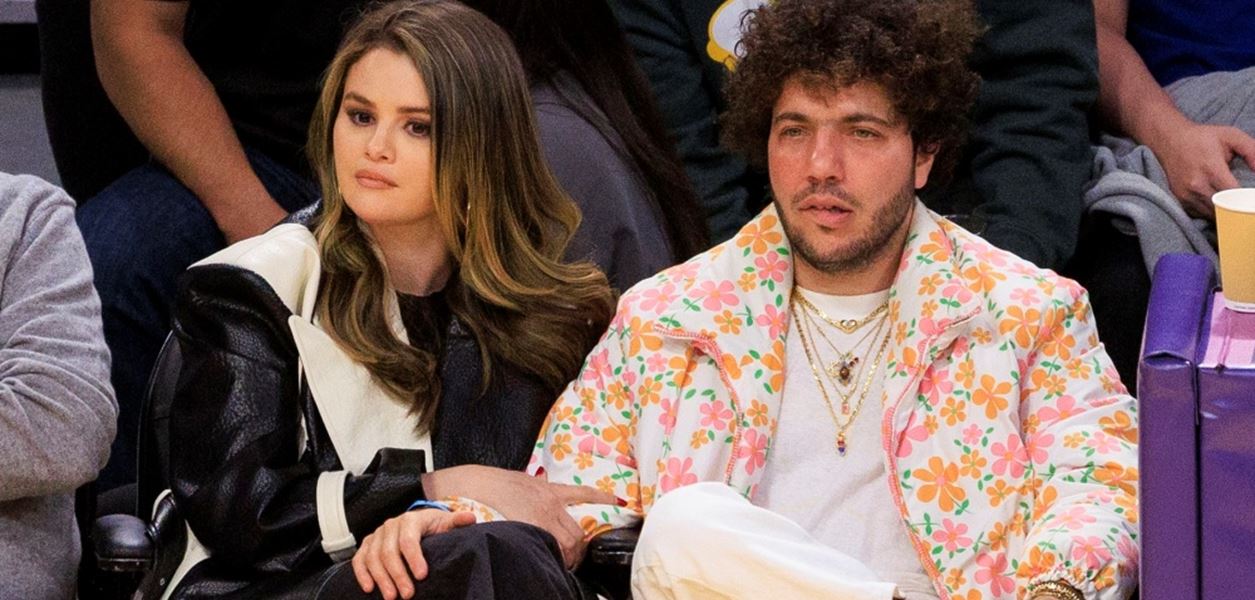 Селена Гомес и Бени Бланко с първа публична поява