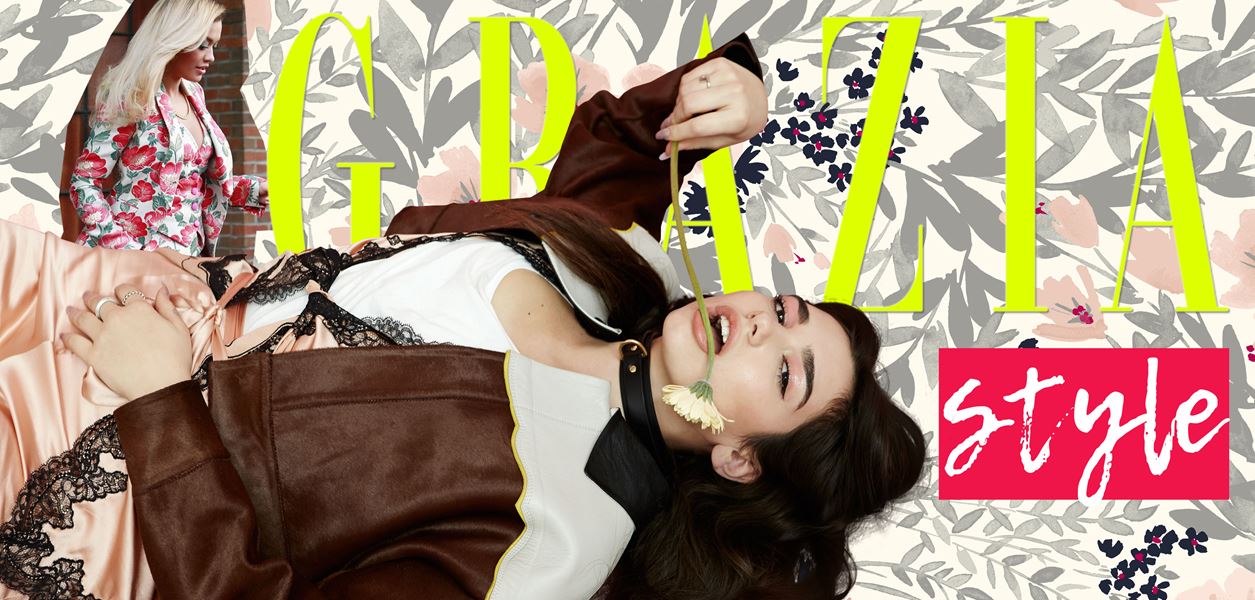 GRAZIA Style Guide: Силата на цветята