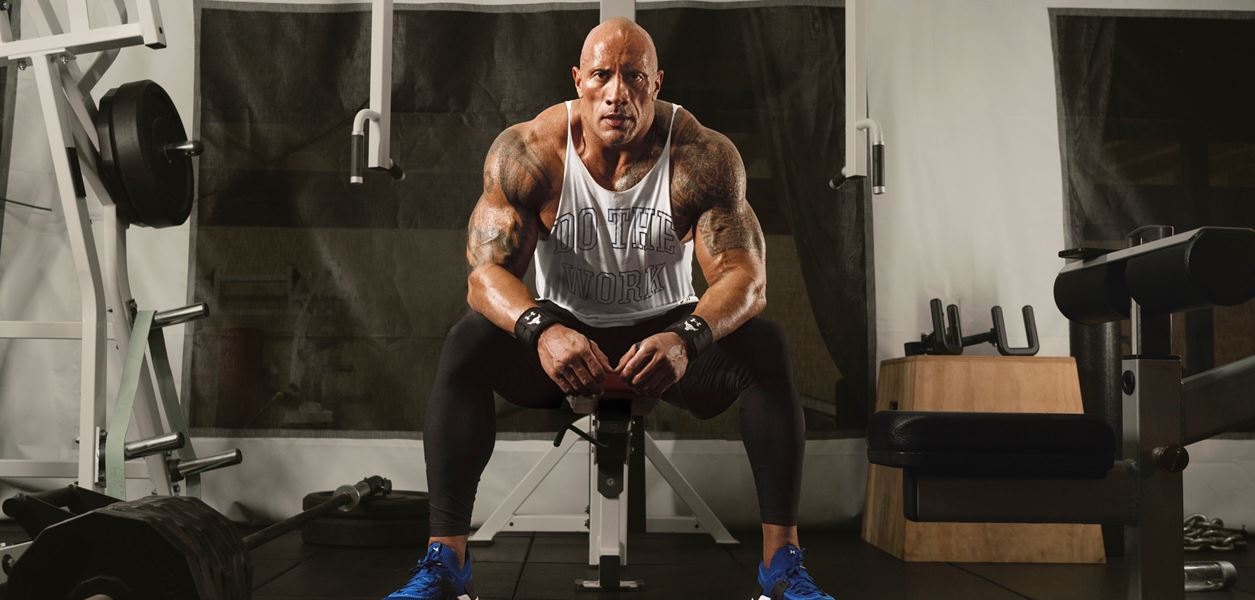 Кокосово-банановите палачинки на Дуейн Джонсън