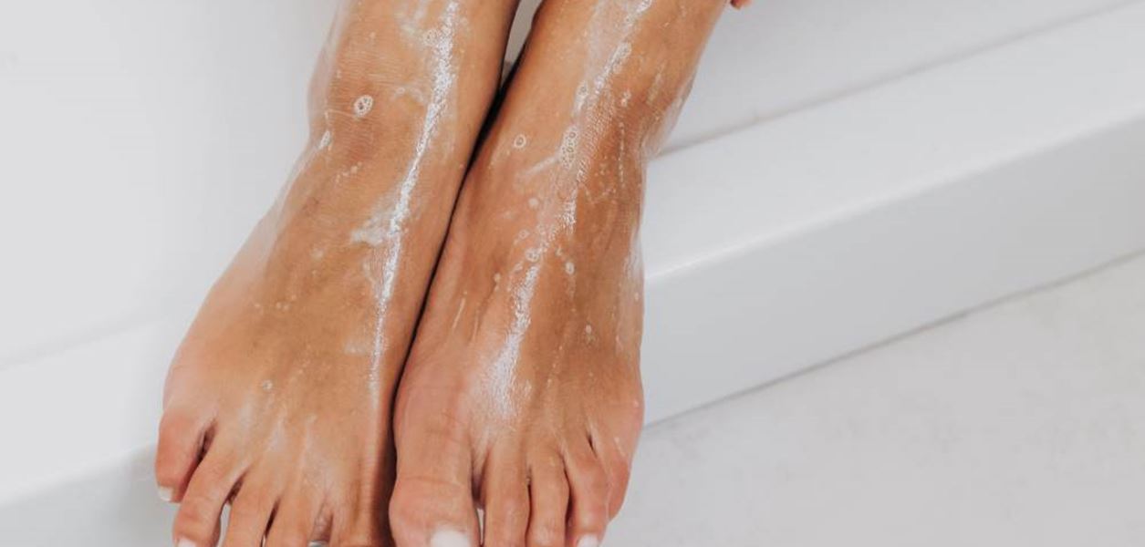 Любимият релакс за стъпалата