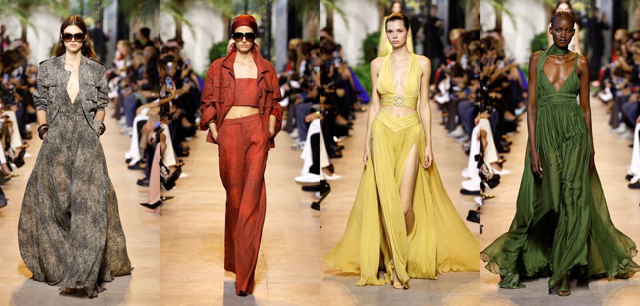 Elie Saab: Вдъхновение от дивата природа