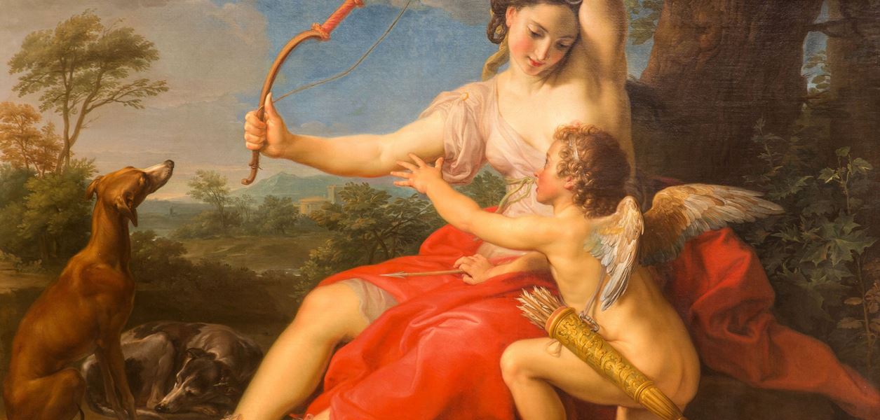 Кучета в картини (ГАЛЕРИЯ)