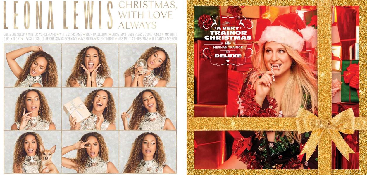 Всички нови (страхотни) коледни песни