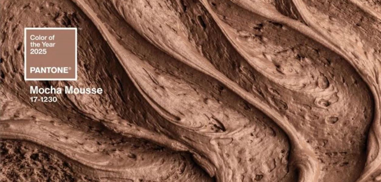 Mocha Mousse е цветът на 2025 г.