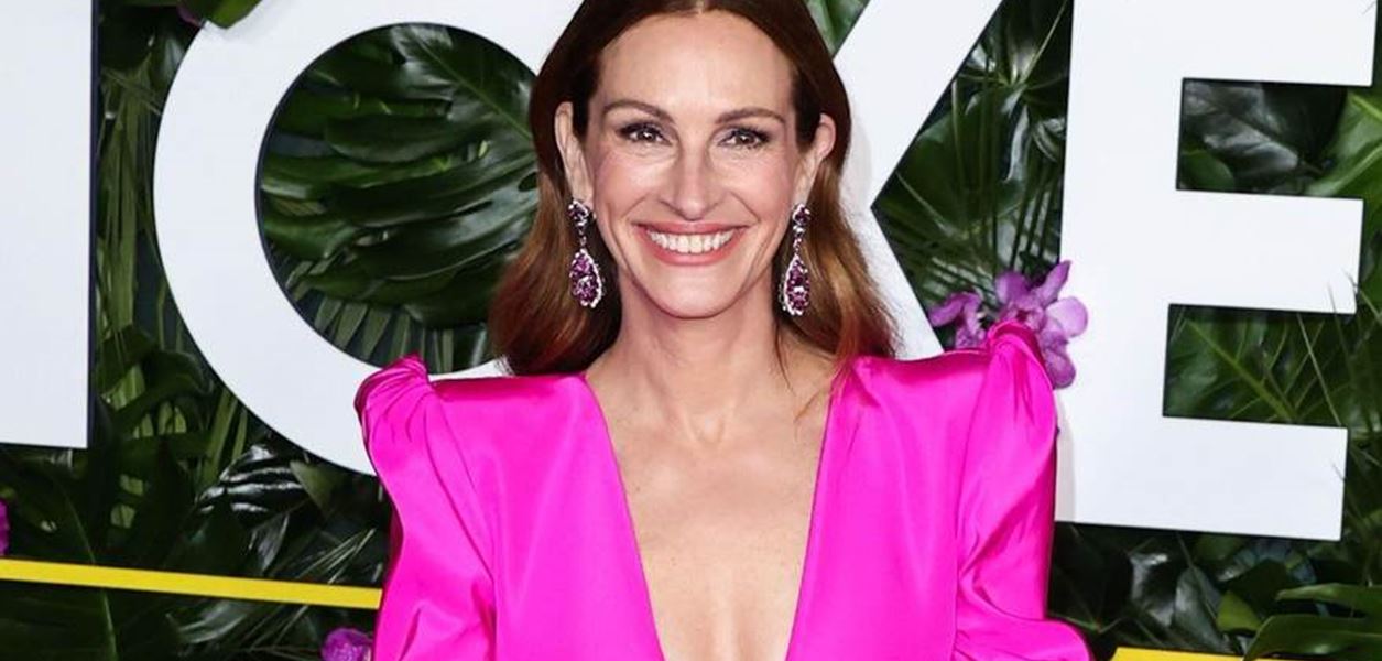 Джулия Робъртс рециклира рокля в подкрепа на борбата с рака