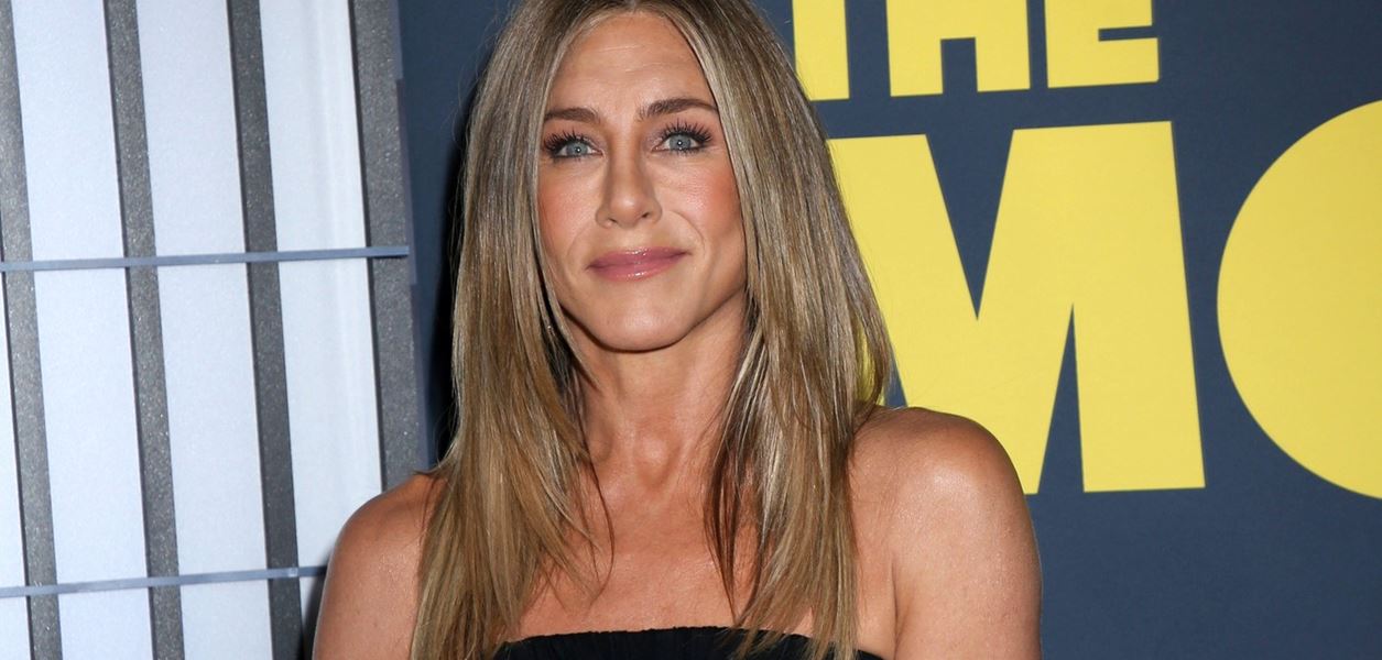 Дженифър Анистън с новия си любим на премиерата на новия сезон на The Morning Show