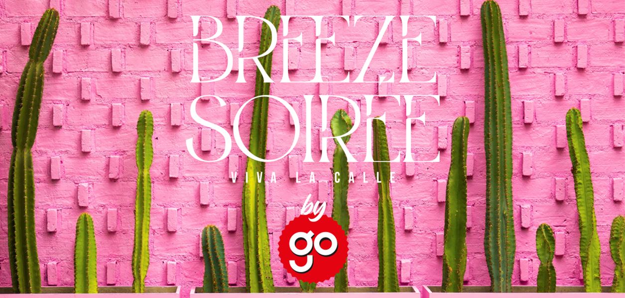 Go guide те кани на Breeze Soiree: Мексиканска фиеста в центъра на София