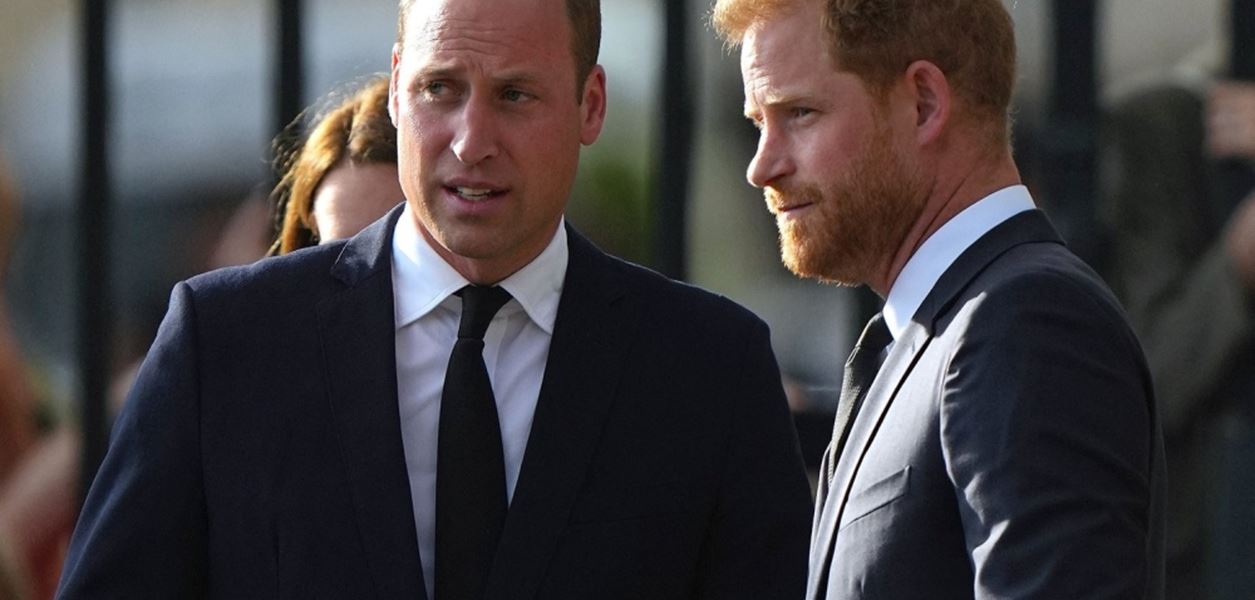 Уилям и Хари се събраха на семейно събитие