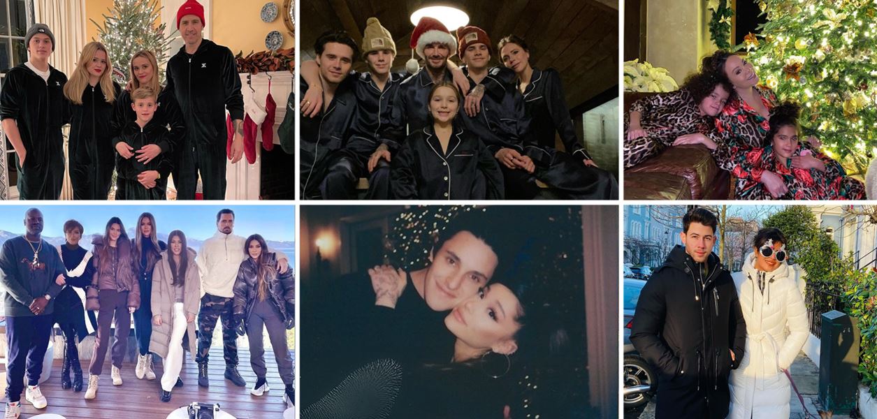 Коледа в домовете на любимите звезди (ГАЛЕРИЯ)