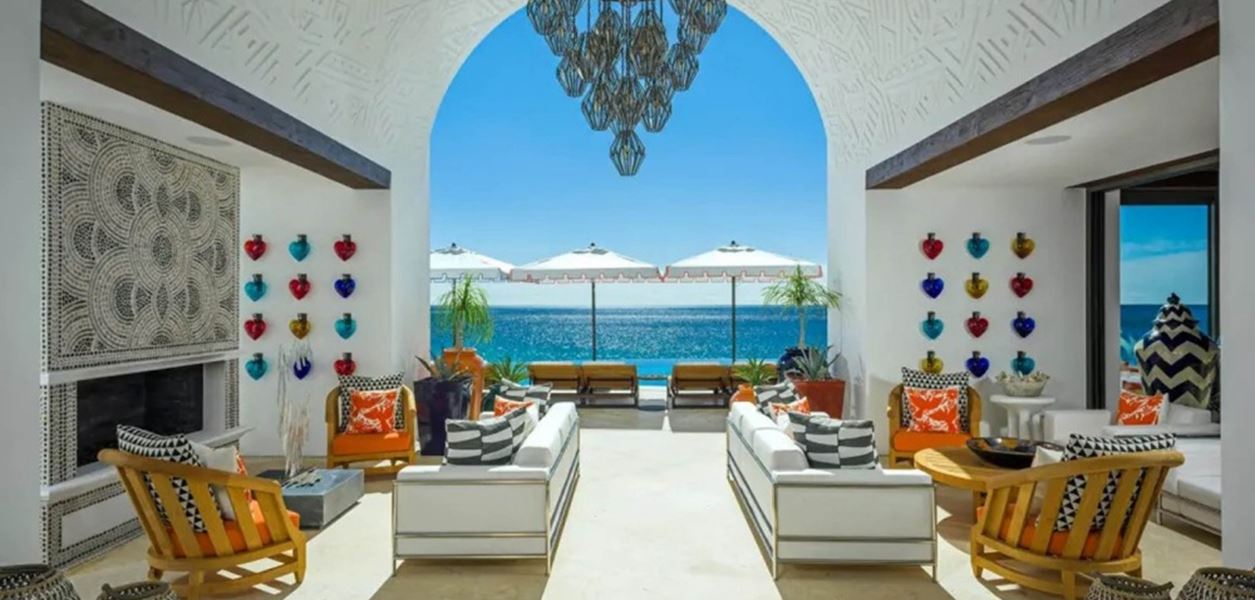 Любимата вила на Джесика Симпсън в Мексико