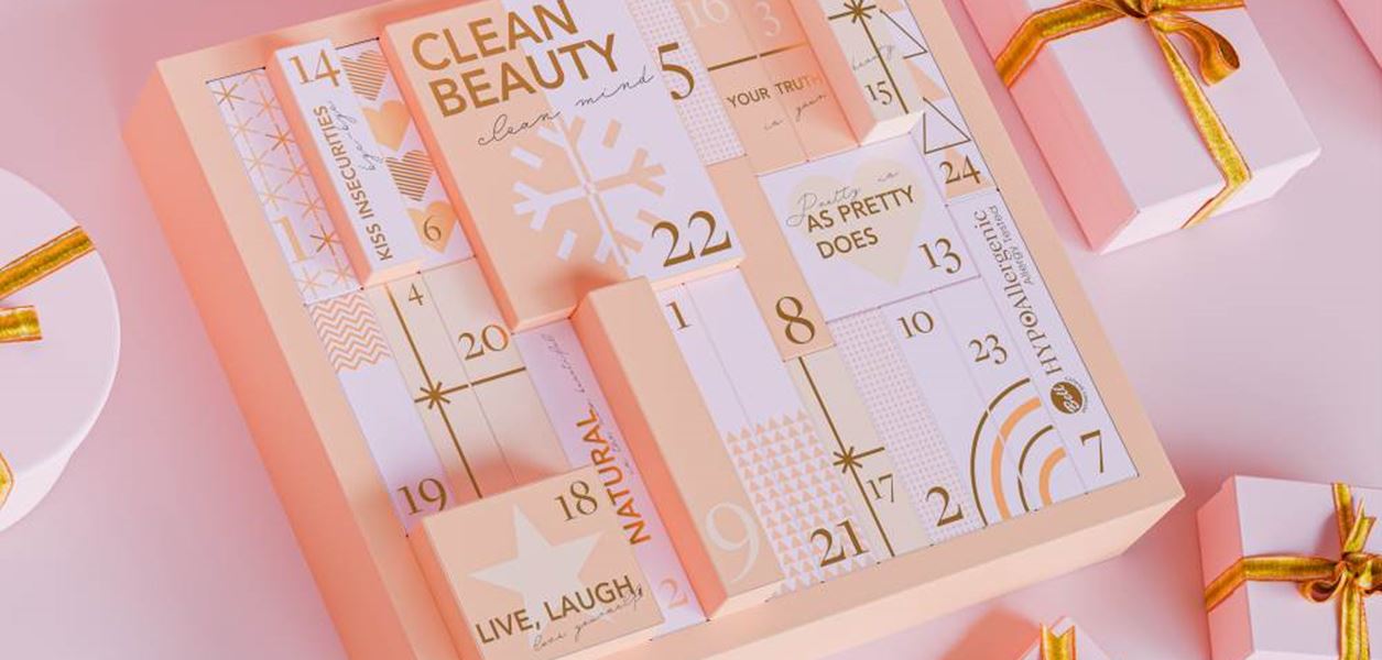 Отброяваме дните до Коледа с BELL HYPOAllergenic коледен календар