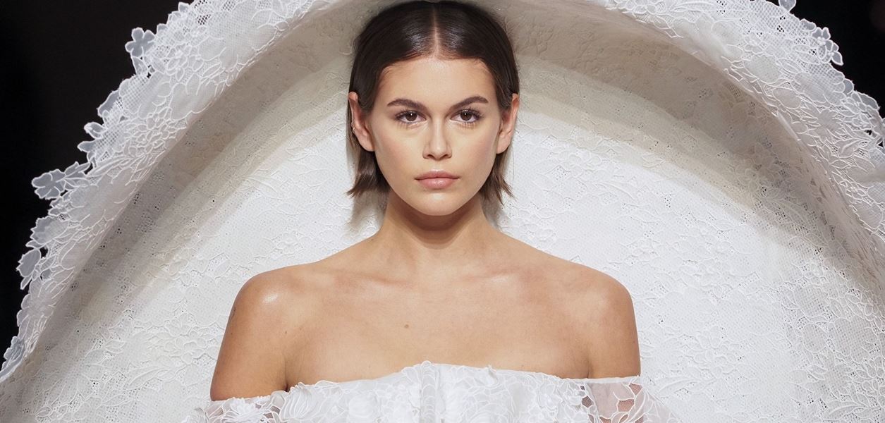 Първа телевизионна роля за Кая Гербер