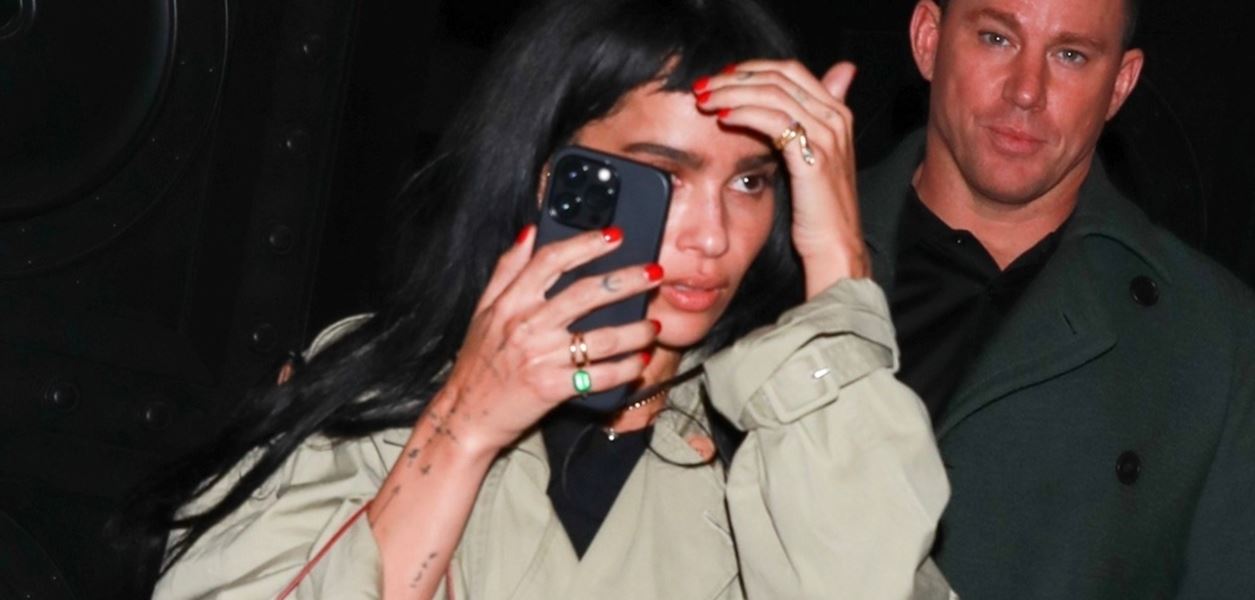 Чанинг Тейтъм и Зоуи Кравиц са се сгодили