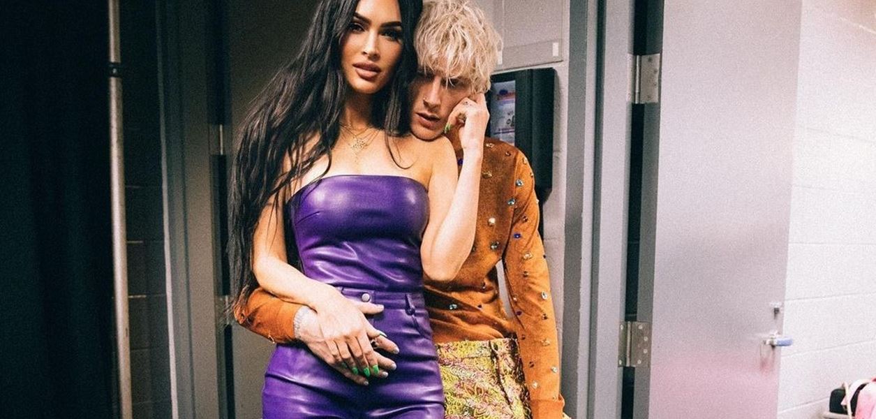 Меган Фокс казва, че Machine Gun Kelly не е изневерил