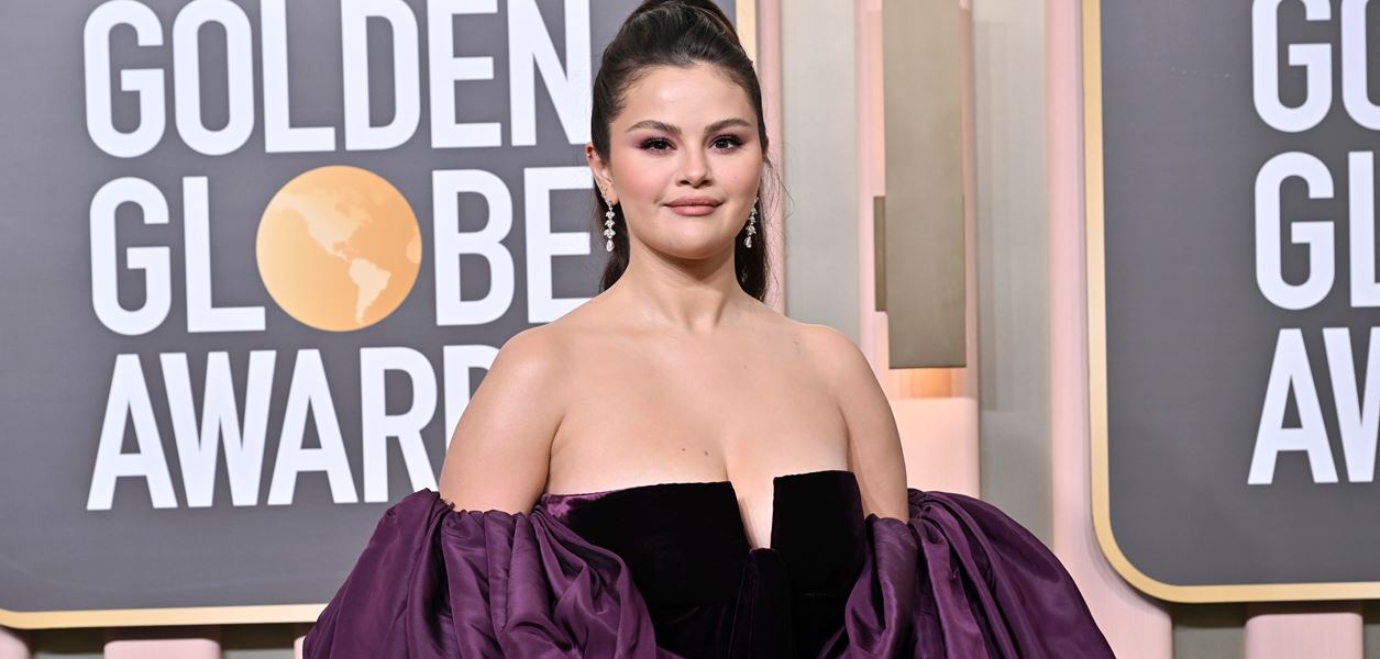 По червения килим на Златните глобуси