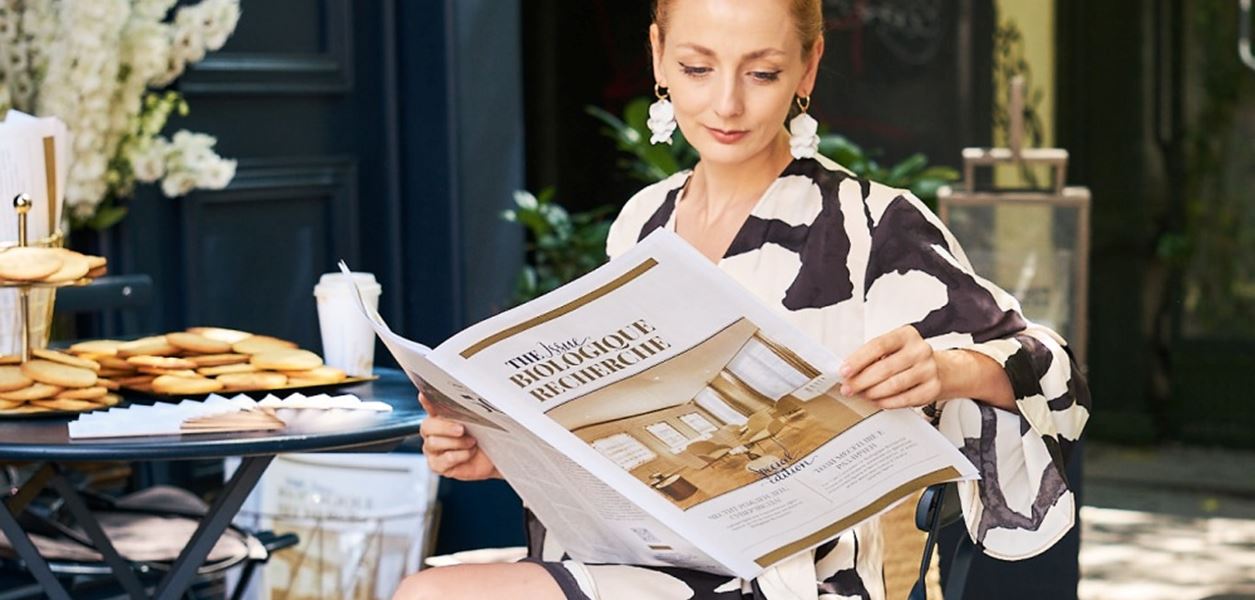 Biologique Recherche пренесе Париж в София