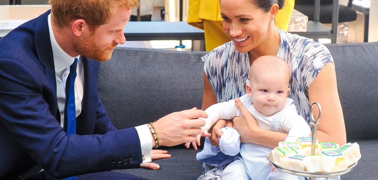Децата на Меган и Хари официално са принц и принцеса