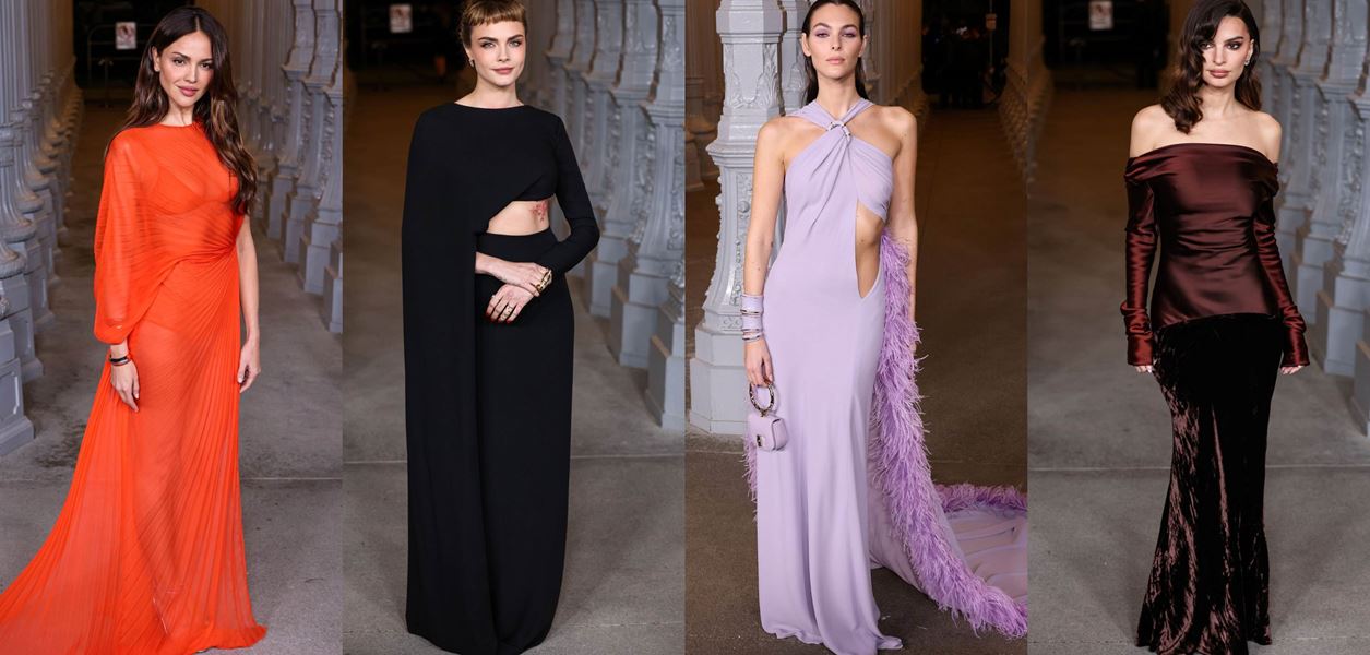 Най-добре облечените звезди на LACMA ART+FILM GALA