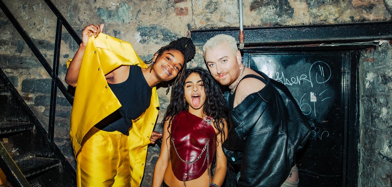 Сам Смит представя &quot;Gimme&quot;