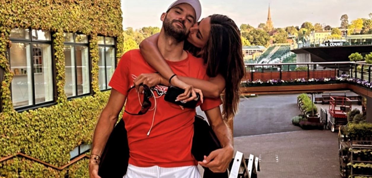 Григор Димитров и Мадалина Генеа с общи кадри от Лондон