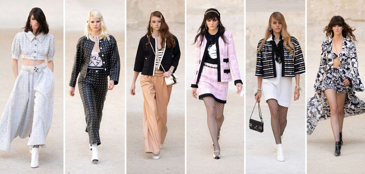 Chanel Cruise 2021/22: Много Коко и много Chanel