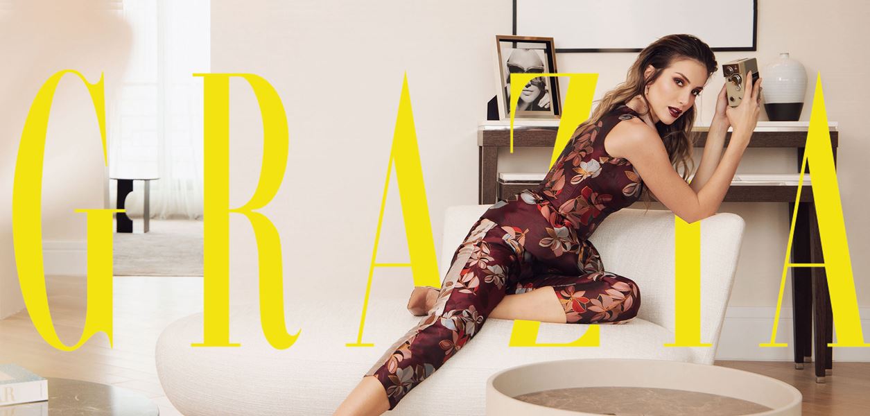 Новият брой на GRAZIA е ТУК!