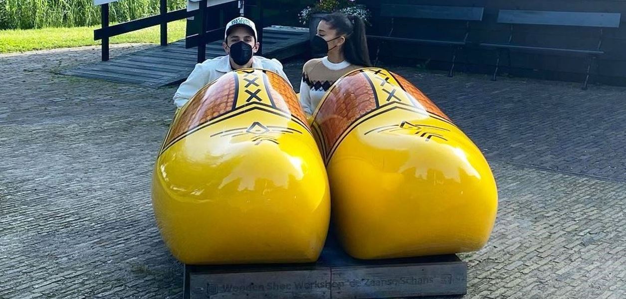 Меденият месец на Ариана Гранде в Амстердам