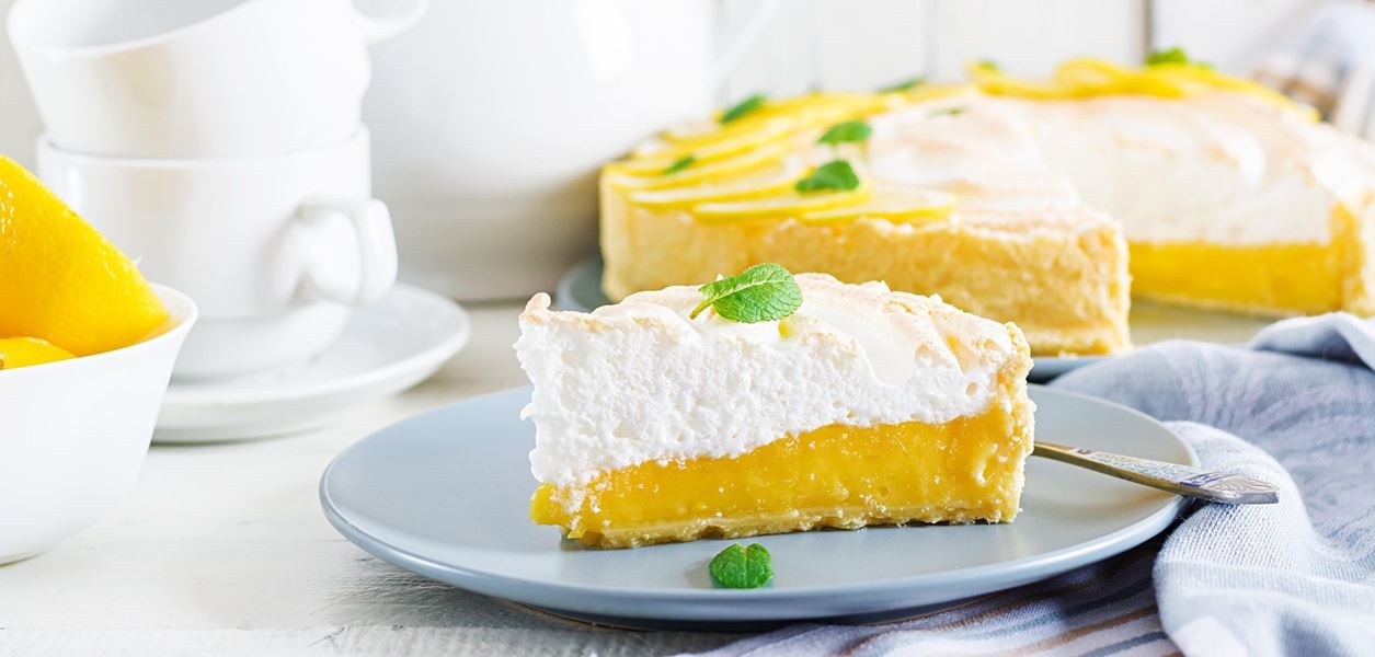 Най-добрият лимонов тарт