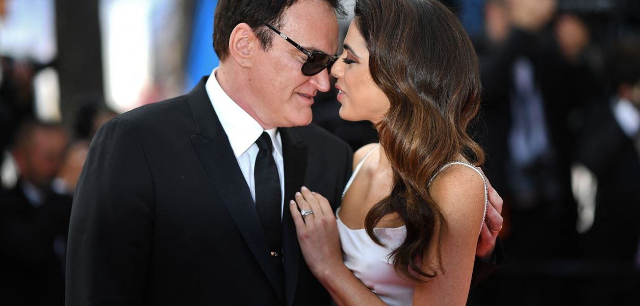 Куентин Тарантино и съпругата му Даниела станаха родители за втори път