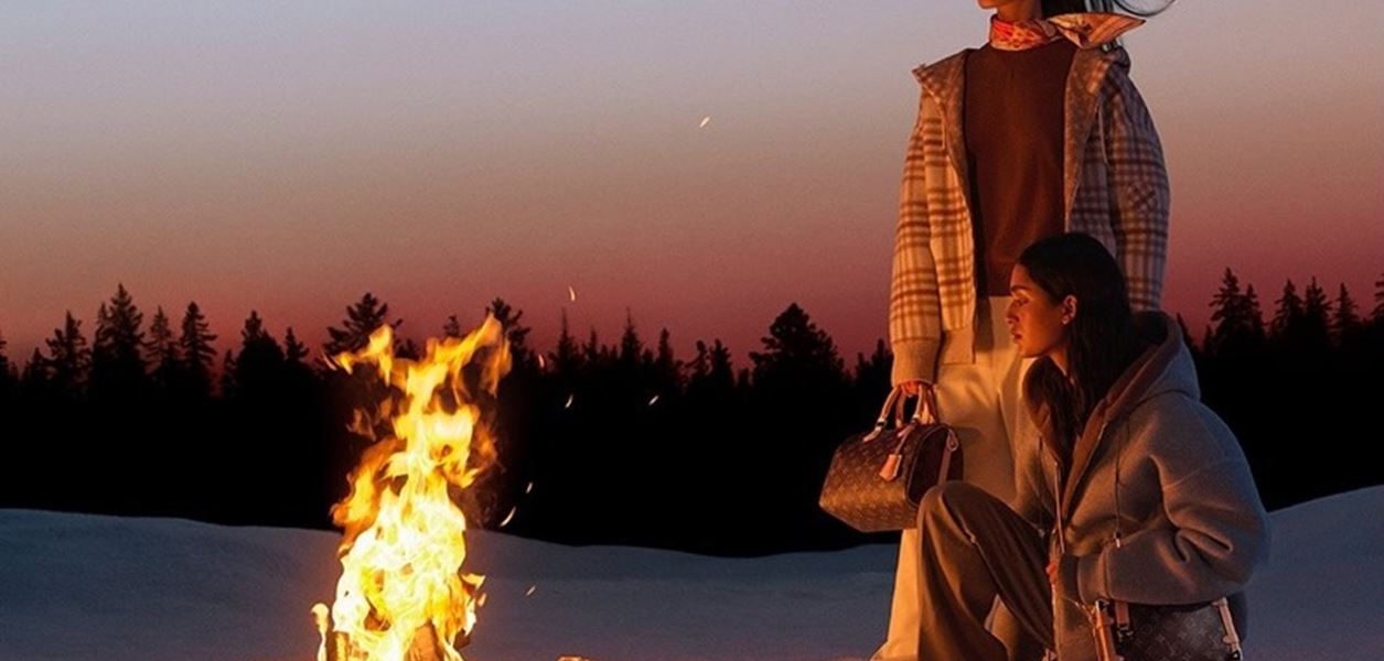 Louis Vuitton празнува светлината в коледната си кампания