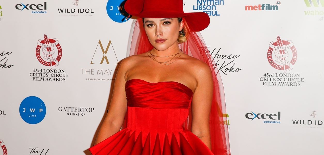 Флорънс Пю има нов мъж до себе си