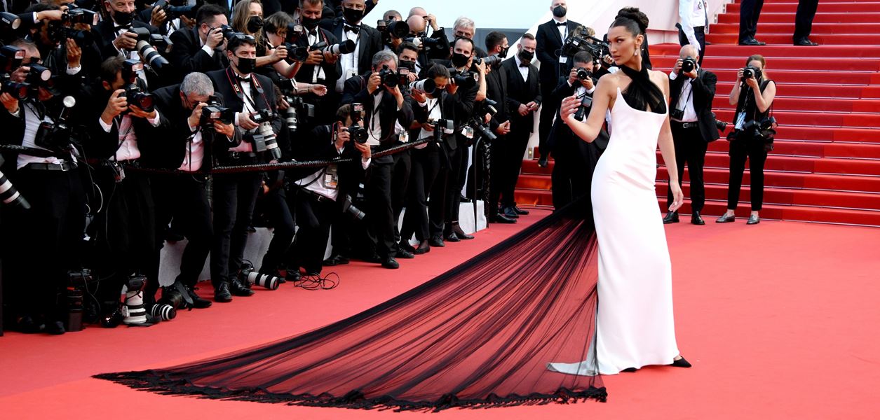 По първия червен килим на фестивала в Кан