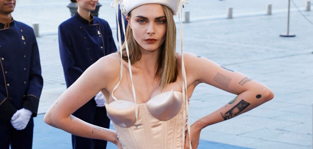 Кара Делевин възроди емблематична визия на Мадона