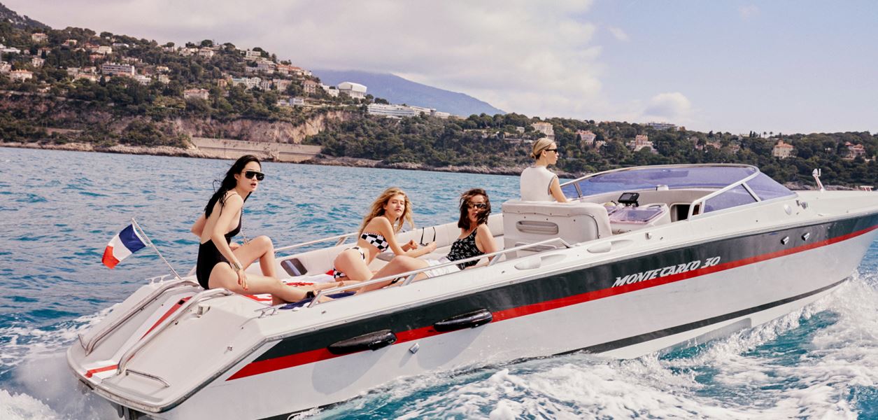 Chanel, парти, лято, вълните на Монако