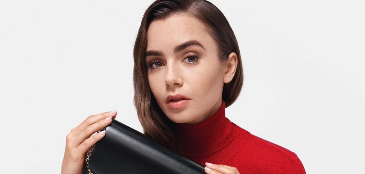 Лили Колинс е новото лице на Cartier