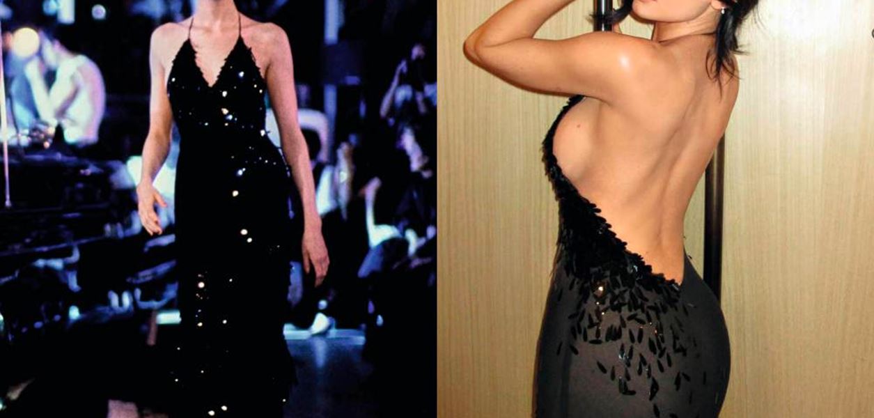 Историята на една малка черна рокля: От Джон Галиано до Кайли Дженър