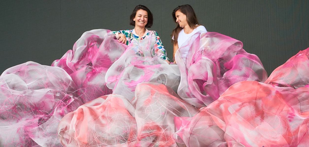 Розови облаци превземат Квадрат 500