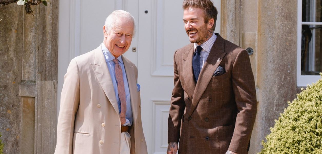 Дейвид Бекъм стана посланик в благотворителната фондация на Чарлз III