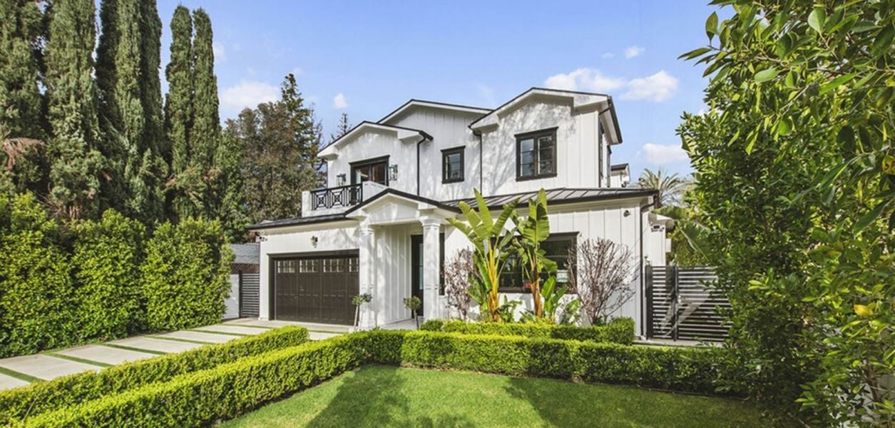 В дома на супермодела Уини Харлоу