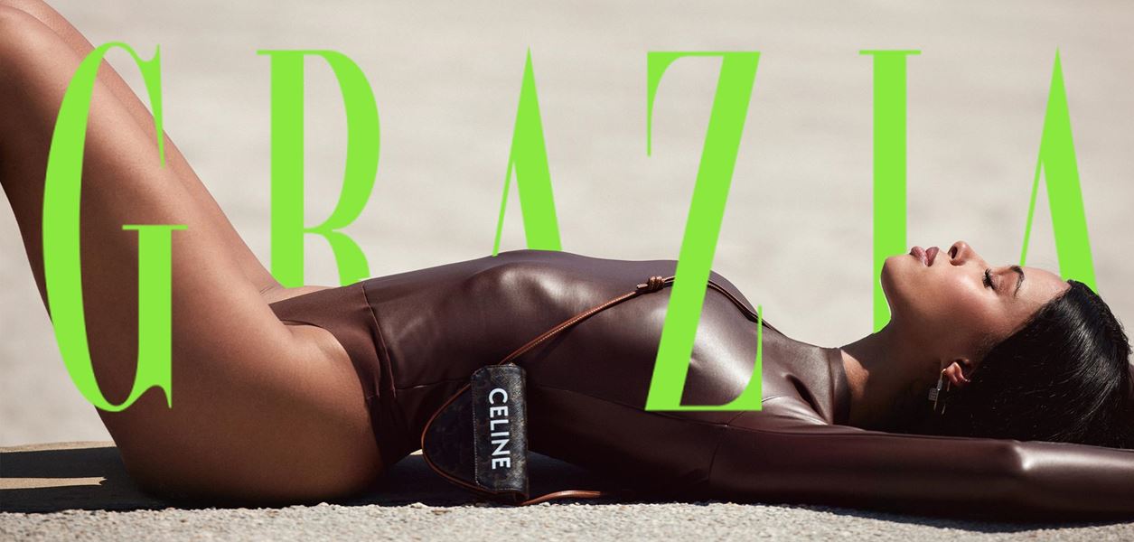 Новият брой на GRAZIA е ТУК!