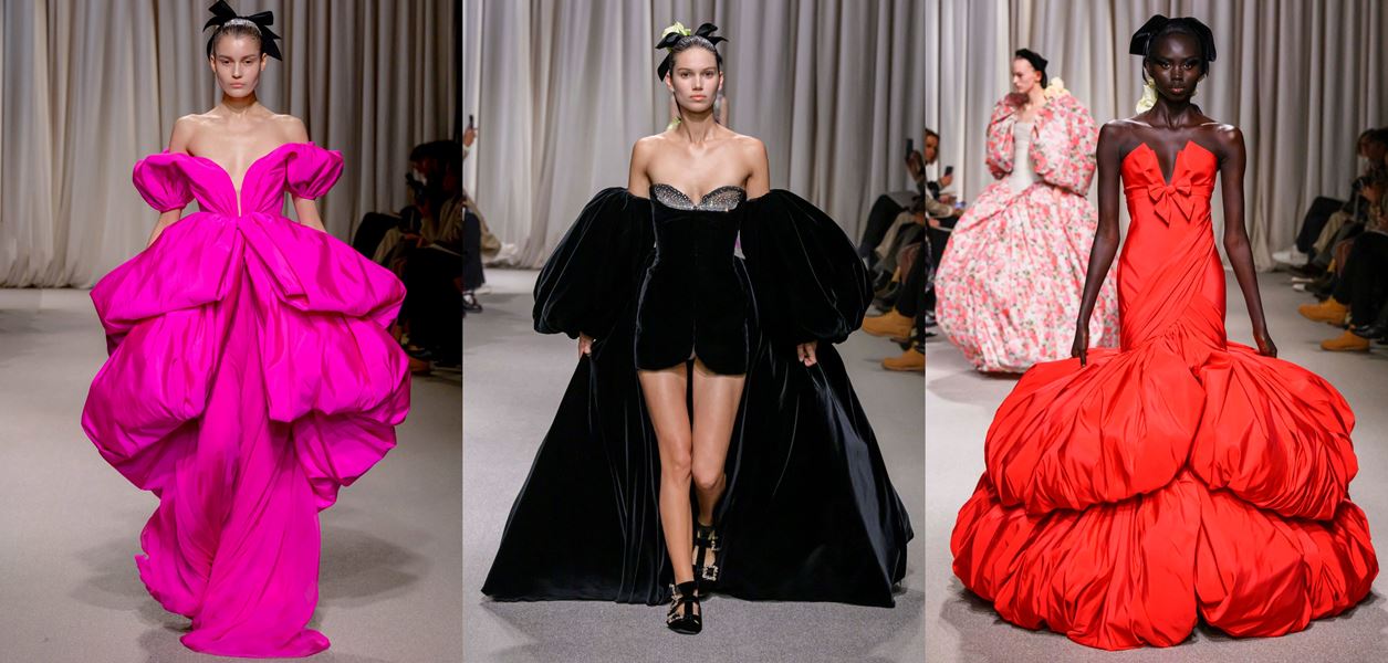 Шоуто на Giambattista Valli е празник за очите