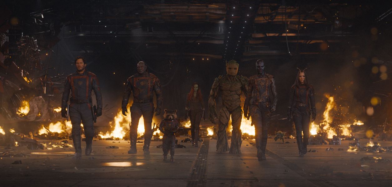 Играй и спечели галактически награди от "Пазители на Галактиката Volume 3"