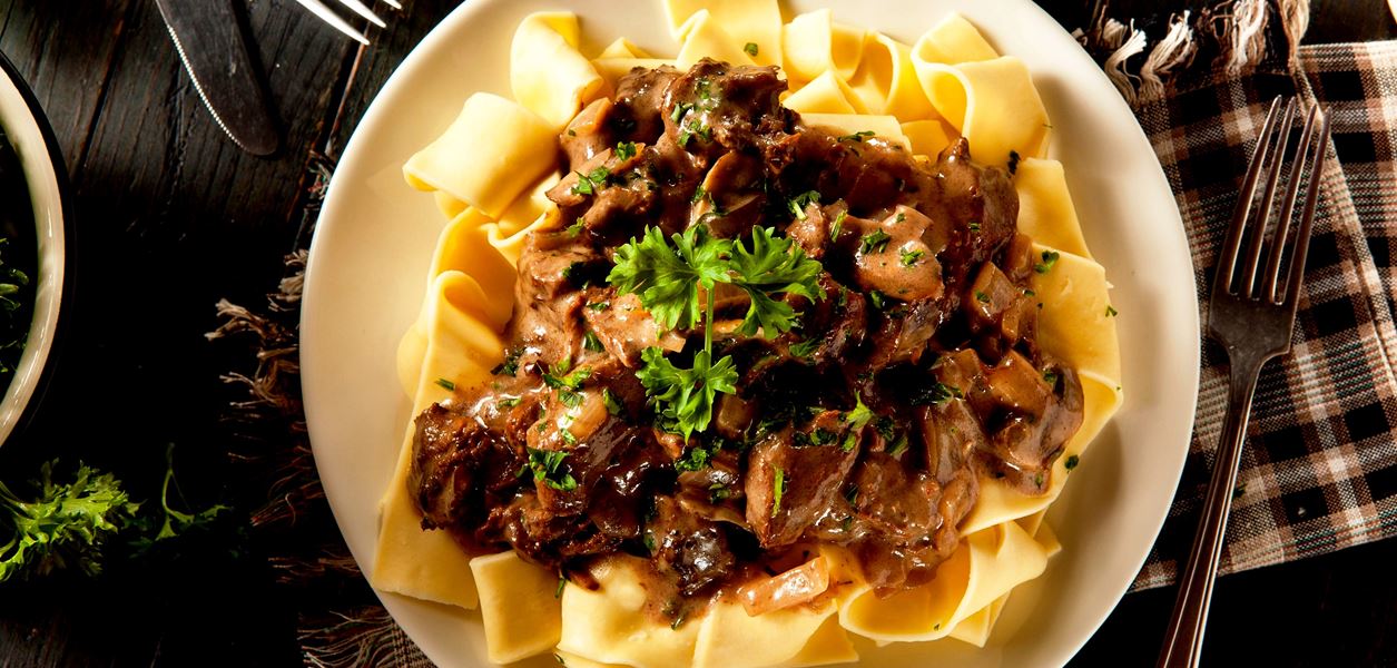 Приготвяме най-вкусният Бьоф Строганов