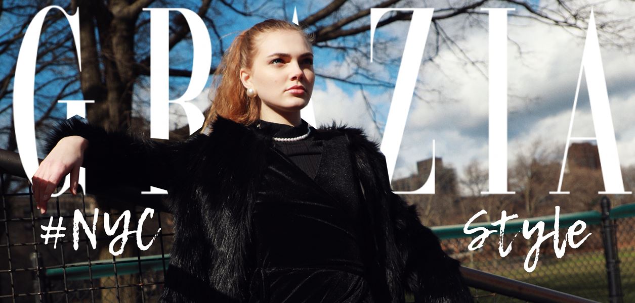 GRAZIA на стилна разходка в Сентръл Парк