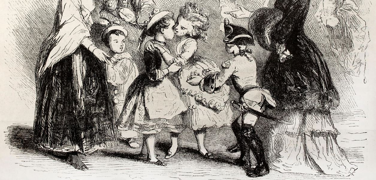 5 щури вярвания за децата в древността