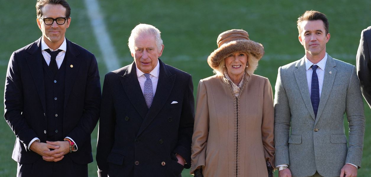 Райън Рейнолдс се срещна с крал Чарлз и Камила