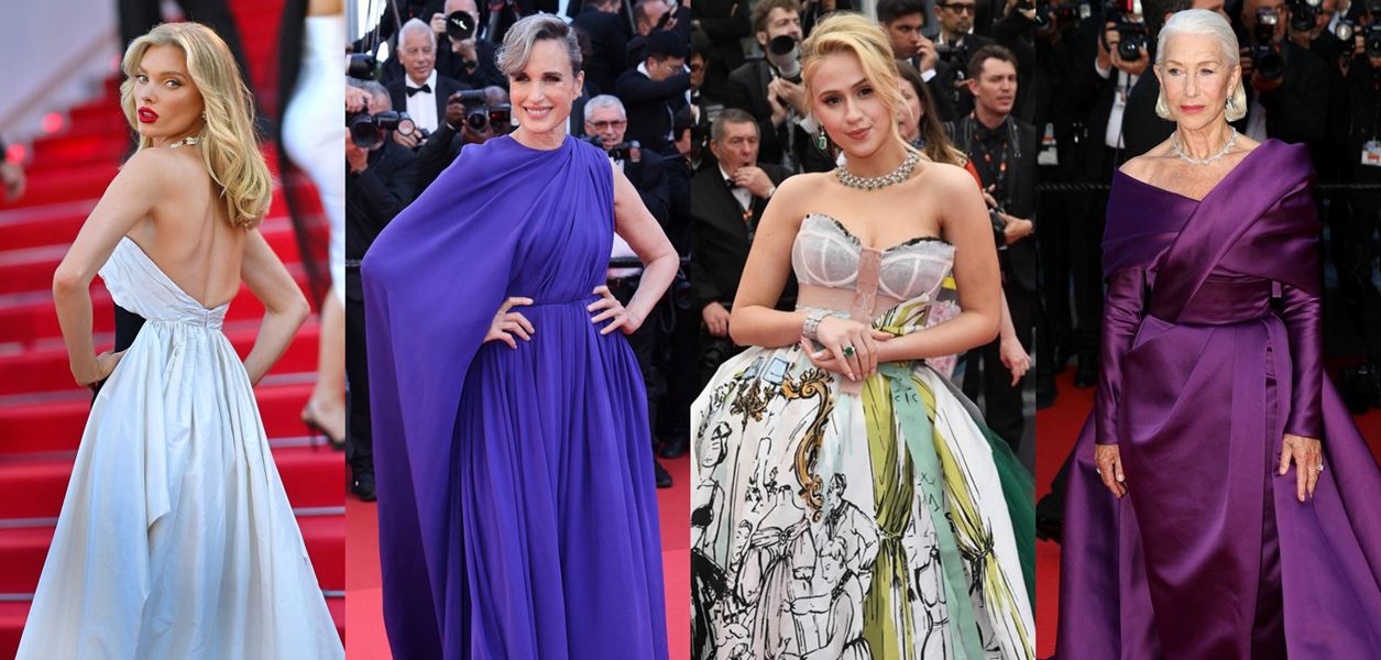 Най-доброто от червения килим на Кинофестивала в Кан
