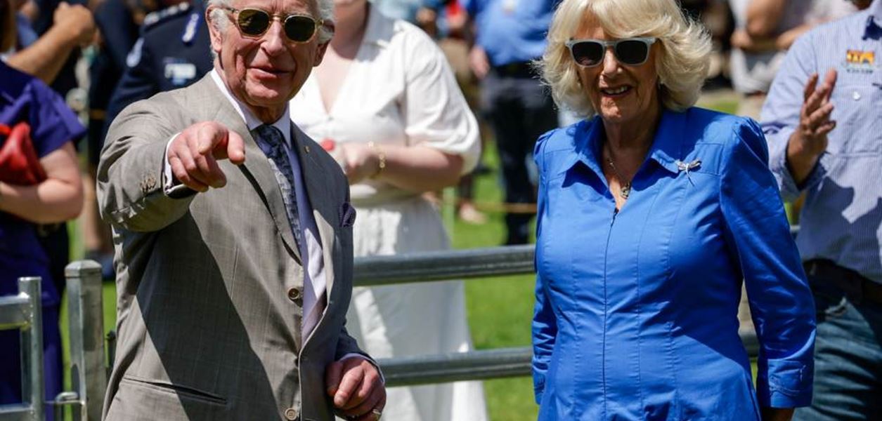 Чарлз доказа, че е кралят на барбекюто