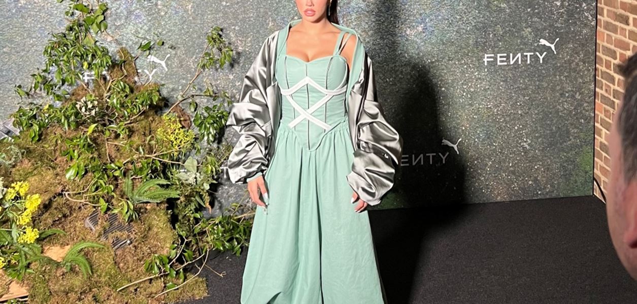 DARA бе специален гост на представянето на FENTY x PUMA