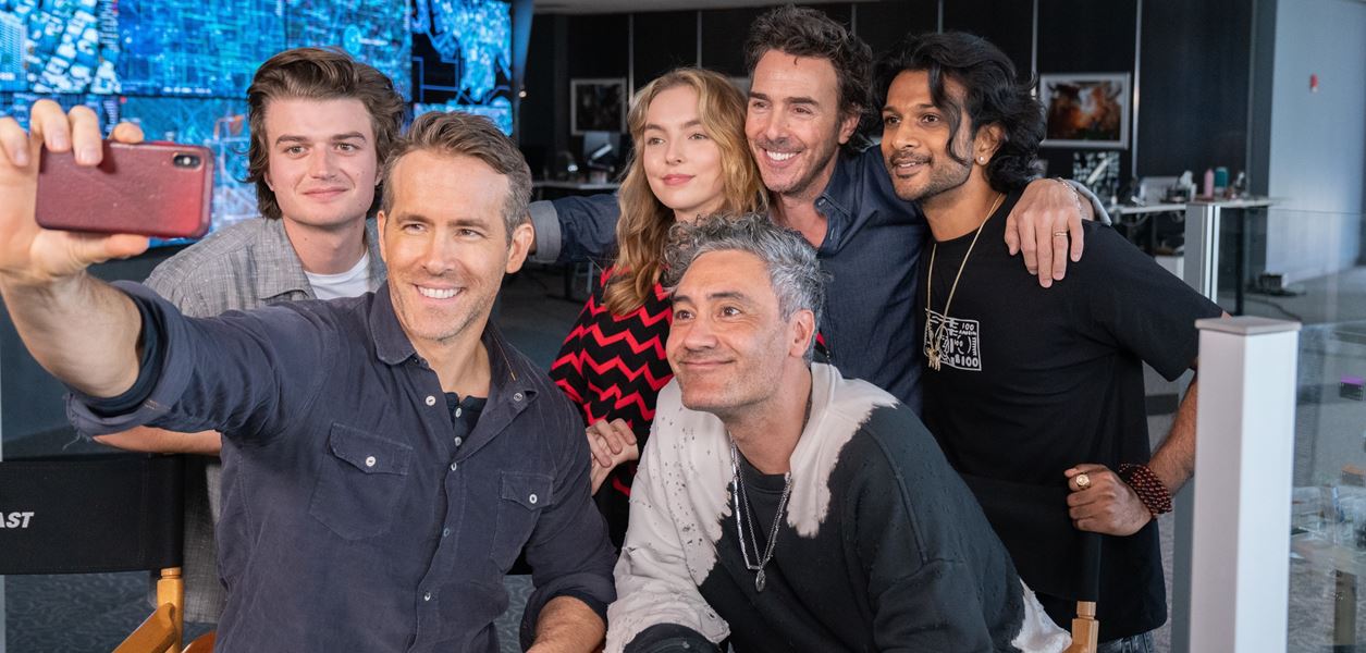 Райън Рейнолдс става &quot;Свободен играч&quot; този август